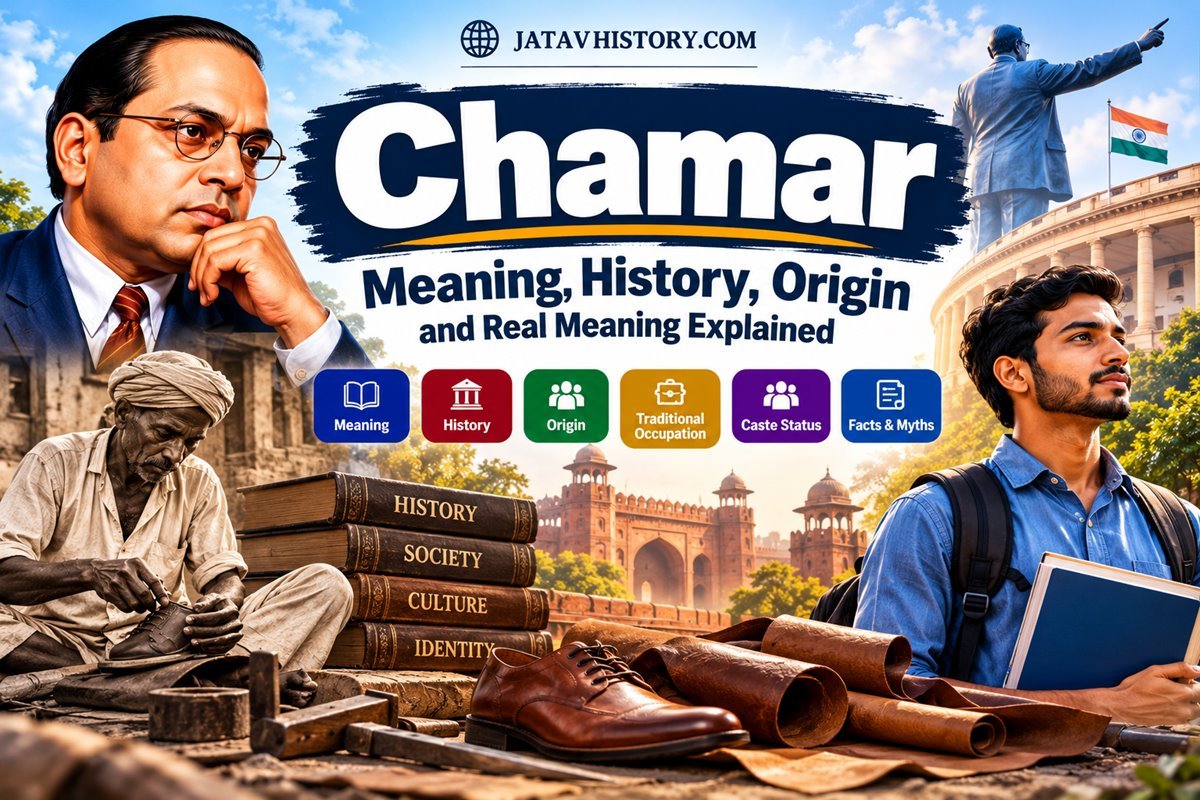 Chamar Meaning: History, Origin and Real Meaning Explained