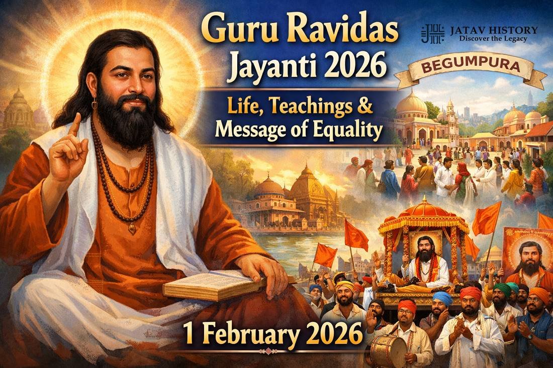Guru Ravidas Jayanti 2026: Date, History, Biography, Teachings, Quotes & Significance