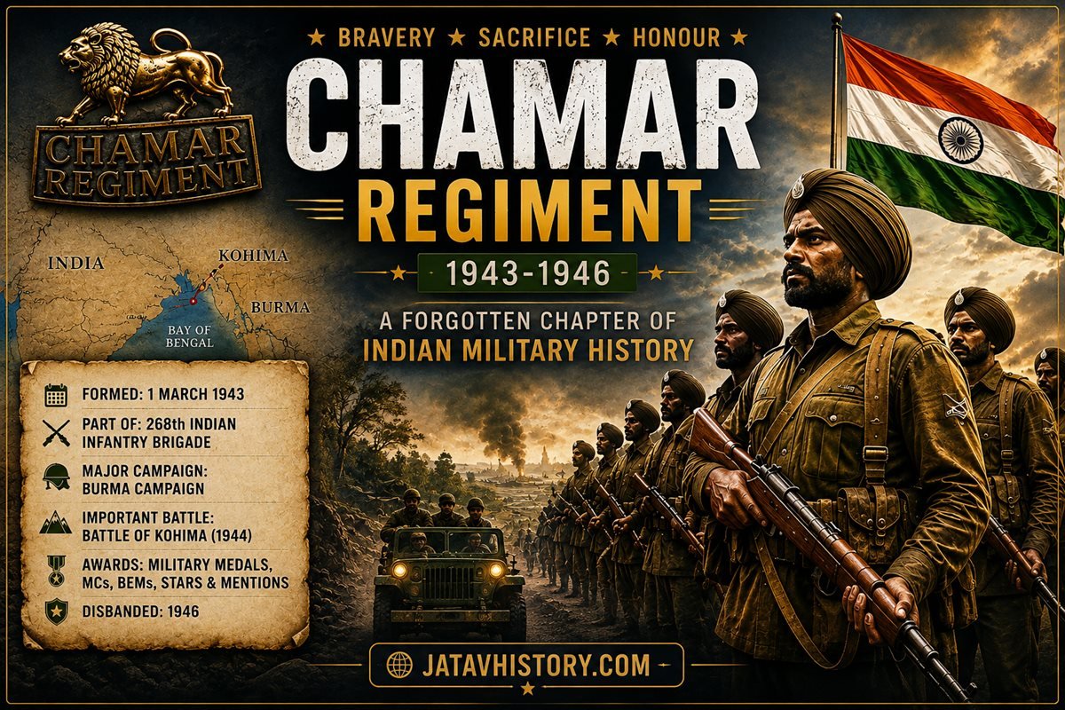 Chamar Regiment: History, Formation, Kohima Battle and Current Status