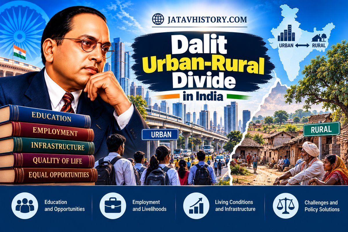 Dalit Urban–Rural Divide in India | Education, Employment & Inequality