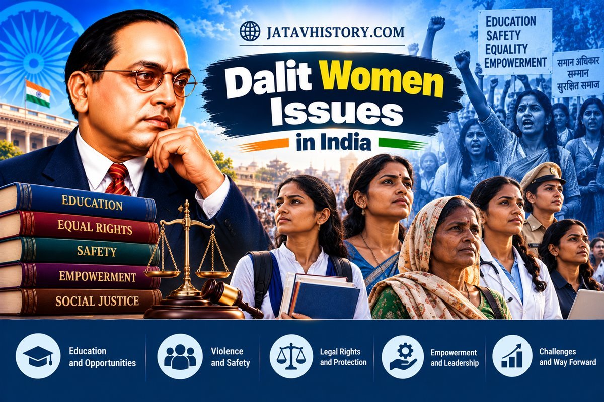 Dalit Women Issues in India | Double Discrimination and Struggle