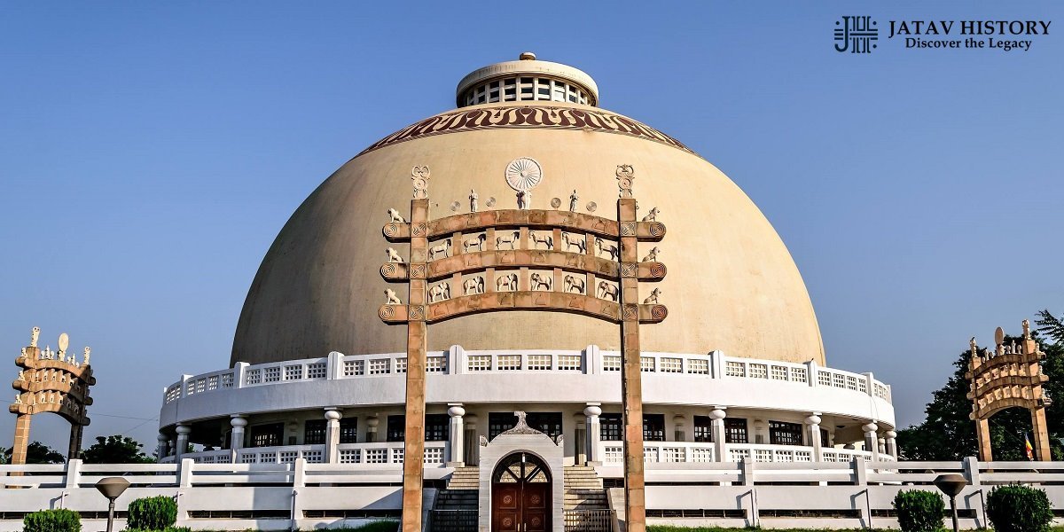 Ambedkar Stupa, Buddhist monument Buddhist stupa related to Dr Ambedkar history and legacy