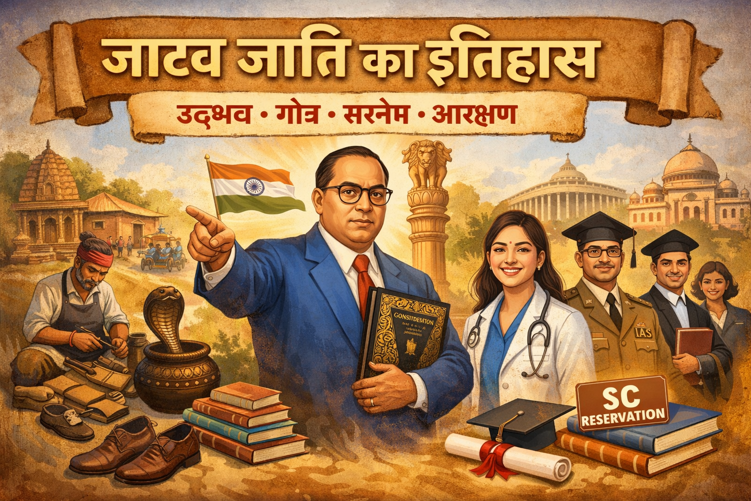 Jatav Caste History in Hindi – Origin, Gotra, Surname, Reservation