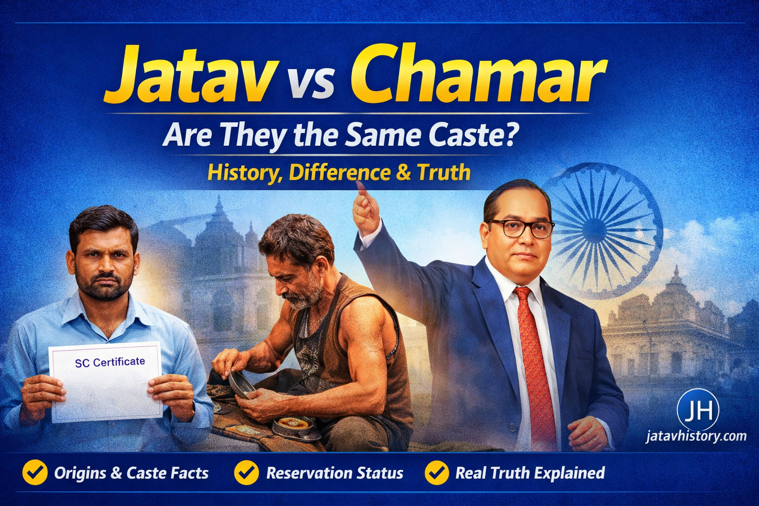 Are Jatav and Chamar the Same? A Clear and Simple Explanation