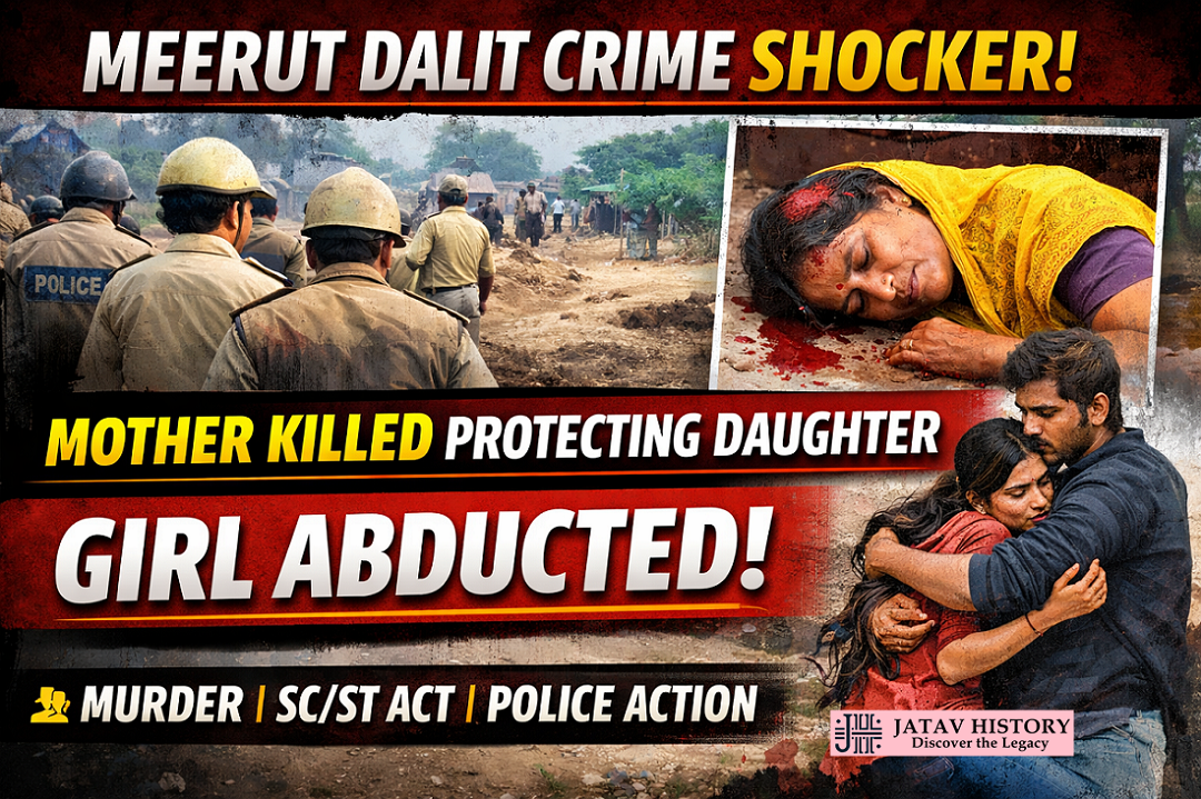 Meerut Dalit Mother Murder Case: Girl Abducted, Mother Killed Protecting Daughter